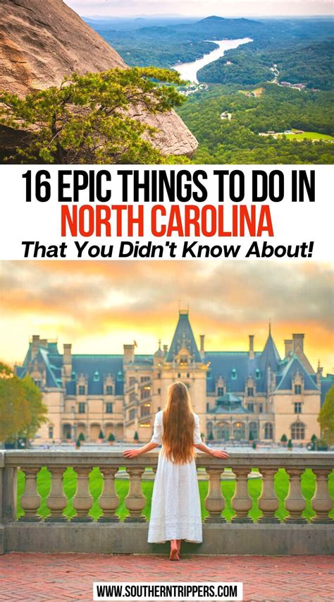 16 Epic Things To Do In North Carolina That You Didnt Know About