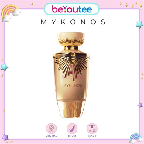 Jual Mykonos Parfum Extrait De Perfume Ml Series Beyoutee Id