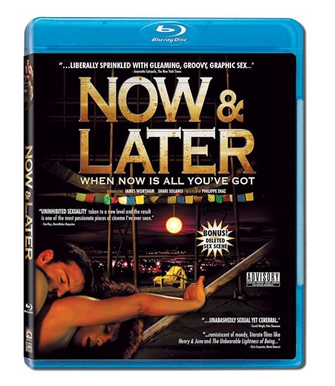 Now And Later Blu Ray Shari Solanis James Wortham Luis