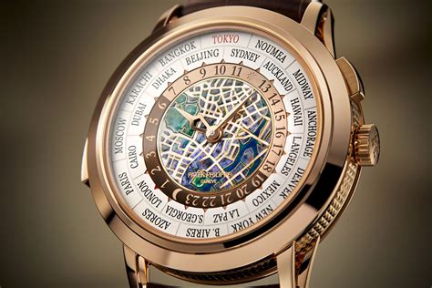 Patek Philippe Introduces The World Time Minute Repeater Ref R