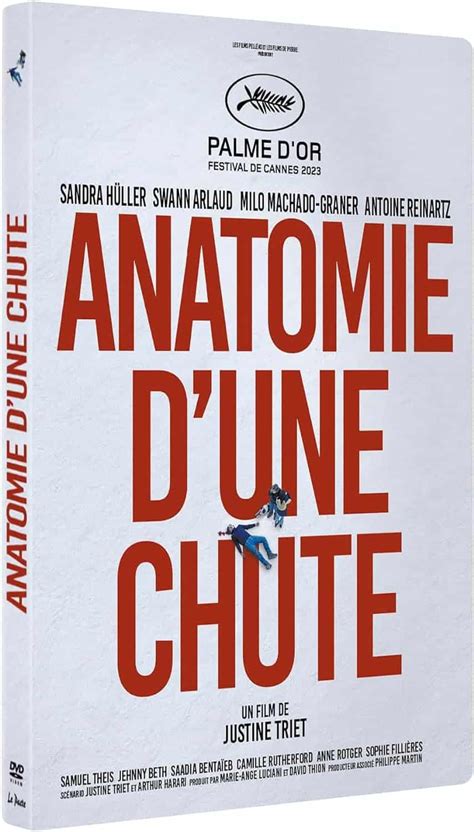 Anatomie Dune Chute Dvd Vl Média