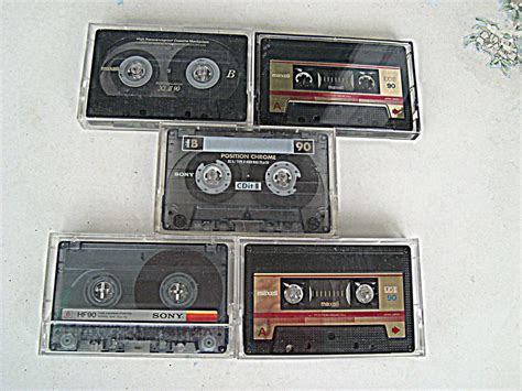 AUDIO Cassetten 5 Stück | Ebay, Audio, Kassette