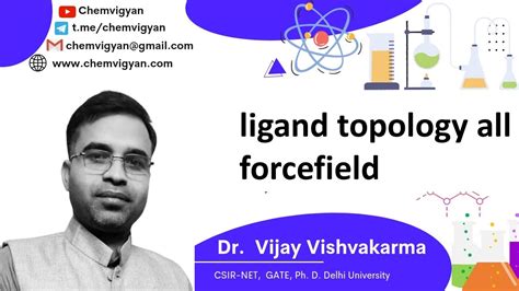 Ligand Topology All Forcefield Youtube