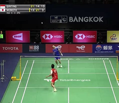 Tinta Emas Indonesia Di Thomas Cup Bolaskor