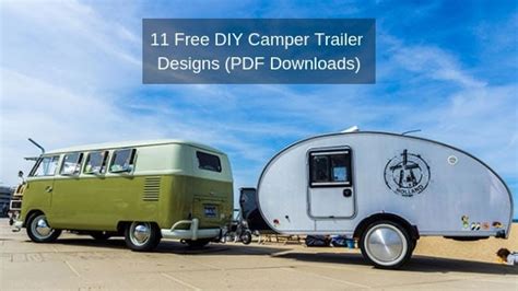 Motorcycle Teardrop Camper Trailer Plans | Reviewmotors.co