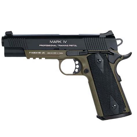 Pistola Kwa Atpc Gbb Full Metal Preta Armas Brazil