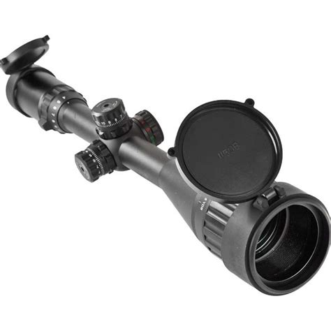 scope  adjustable parallax rg illumination mil dot reticle