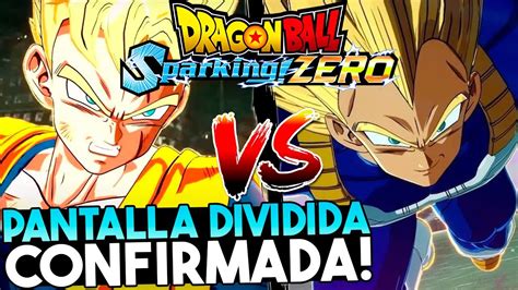 Pantalla Dividida Sparking Zero Confirmada Edicion Limitada Por