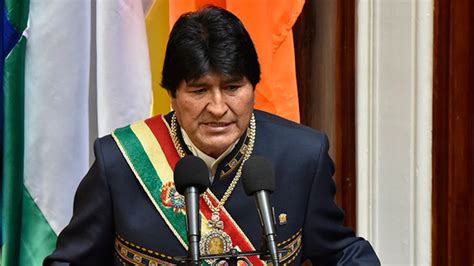 Fiscalía Bolivariana Emitió Orden De Captura Contra El Expresidente Evo Morales Para Declarar En