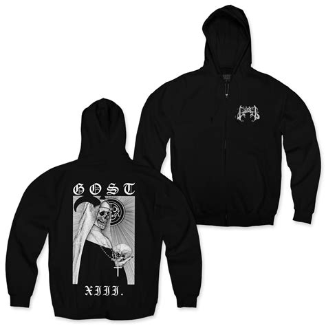 Gost "Nun" Zip-Up Hoodie – Massacre Merch