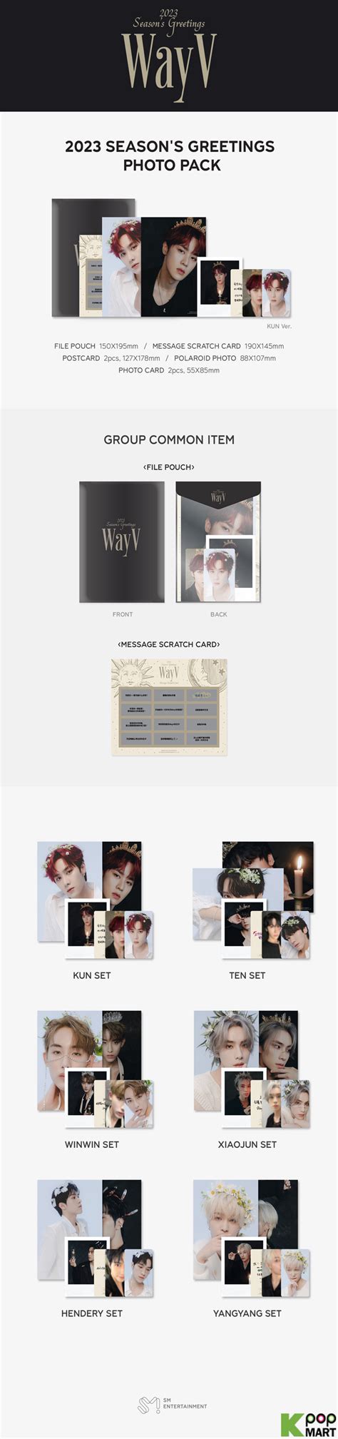 Wayv Season S Greetings Photo Pack