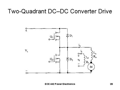 Dcdc Converter Drives Principle Of Power Control Principle