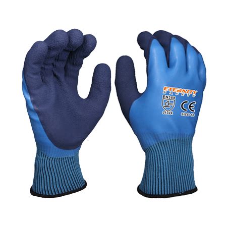 Waterproof Work Gloves With Double Dip Eternity Safety