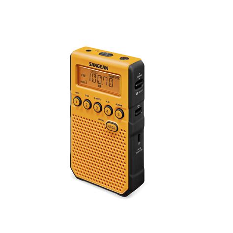 Dt 800 Amfmweather Alert Radio│sangean Electronics