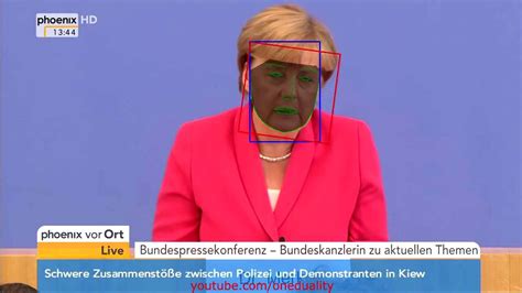 Alice Weidel As Angela Merkel Deepfake YouTube