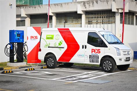 Pos Malaysia Rolls Out 143 E Vans In Cooperation With Yinson Greentech