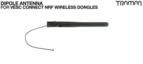 External Dipole Antenna For Vesc Connect Nrf Dongles