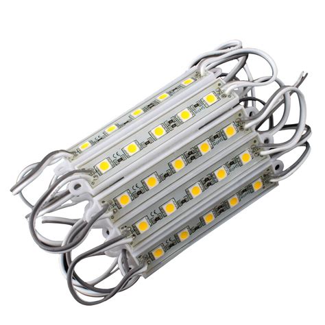 M Dulo De Luz Led Smd Barra De Tira Dura Impermeable L Mpara