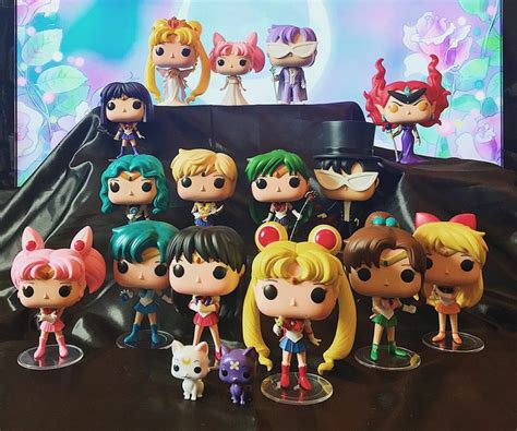 Figuras De Sailor Moon Funko Pop