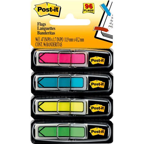 Post-it Arrow Flag Set - Madill - The Office Company