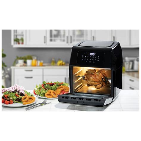 Daewoo Sda1551ge 12l Digital Rotisserie Air Fryer Oven