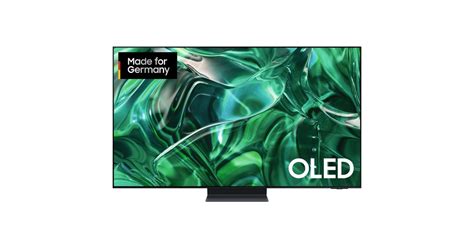 SAMSUNG GQ-65S95C, OLED-Fernseher 163 cm (65 Zoll), schwarz, UltraHD/4K ...