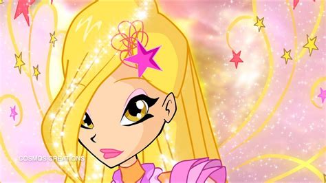 Winx Club Season 8 Stella Cosmix Transformation Youtube