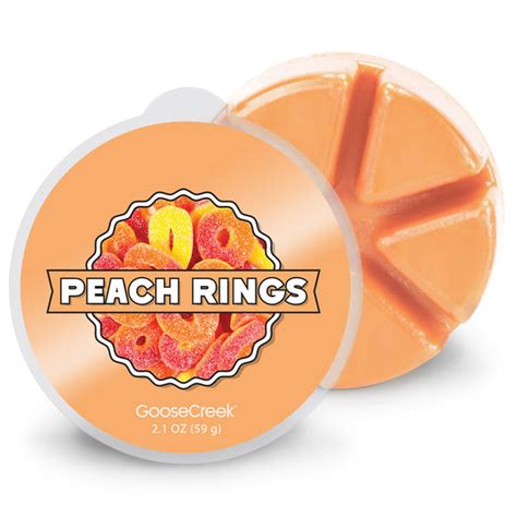 Peach Rings Wax Melt Goose Creek Candle