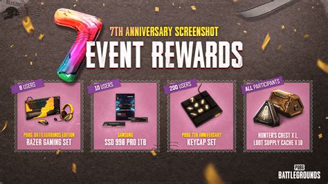 Winners 7th Anniversary Screenshot Event Event Pubg Battlegrounds