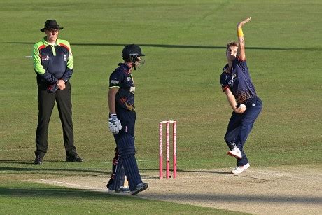 Adam Zampa Bowling Action Essex During Editorial Stock Photo - Stock ...