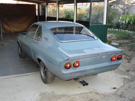 Restauro Opel Manta A L Luxus Portal Dos Classicos