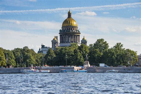 Saint Isaac S Cathedral St Petersburg Russia Stock Photo