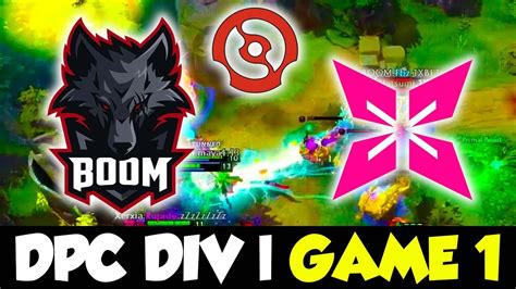 Boom Esports Vs Xerxia Dpc Sea Tour Div Dota Highlights