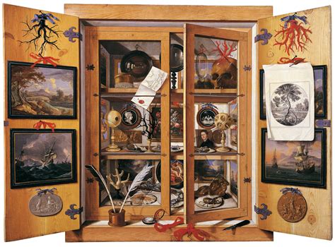 1690s Cabinet Of Curiosities