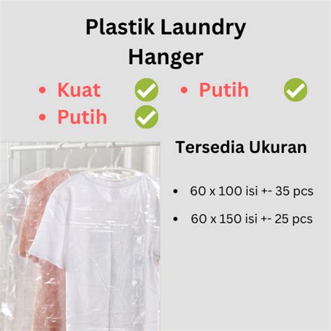 Jual Plastik PP Laundry Cutting Bahu Untuk Gantung Gamis PP Hanger