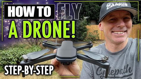 How To Fly A Drone Step By Step Beginners Course Youtube