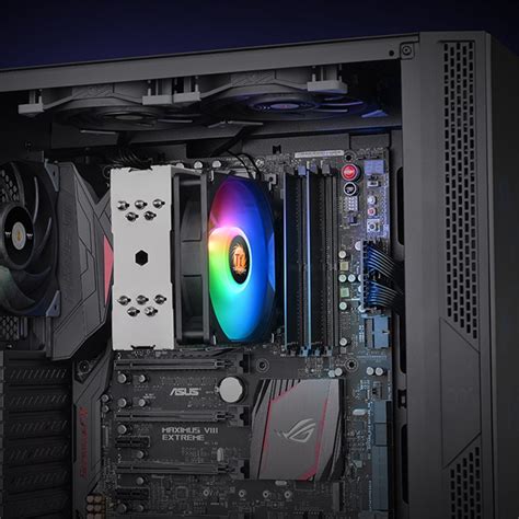 Cooler Para Processador Thermaltake Ux Mm Argb Intel Amd Cl