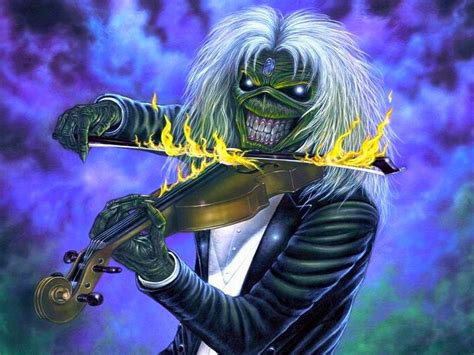 Portadas De Iron Maiden Y Imagenes De Eddie The Head Iron Heavy