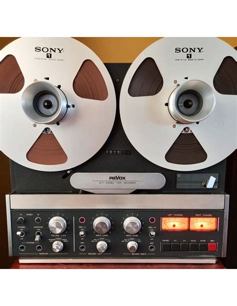 Revox B Mki Hs Alta Velocidad Sn