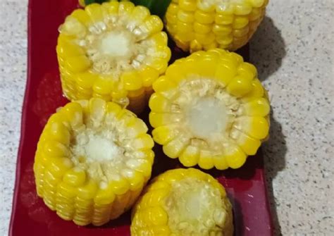 Resep Jagung Rebus Mentega Oleh Anies Wahyu N Cookpad