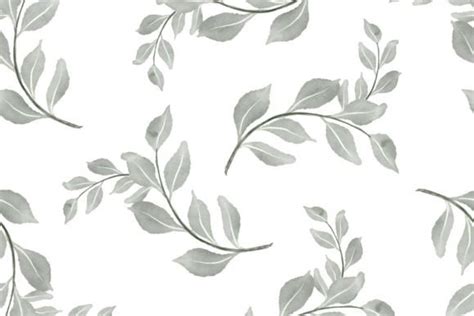 Pastel Green Leaves Seamless Pattern Graphic By Setyawati Elis