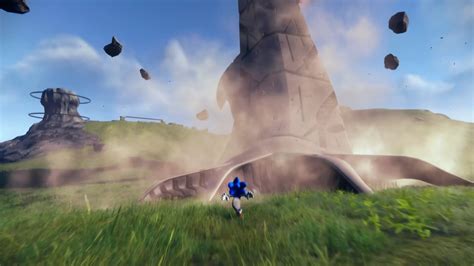 Teaser Shows First Sonic Frontiers Gameplay More Details Coming