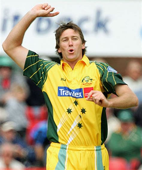 Glenn McGrath in action | ESPNcricinfo.com