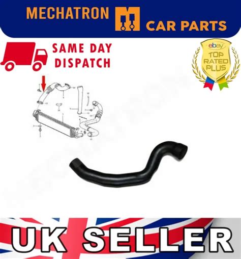 FORD FOCUS MK2 2 0 Tdci Intercooler Egr Turbo Hose Pipe 1530297 27 99