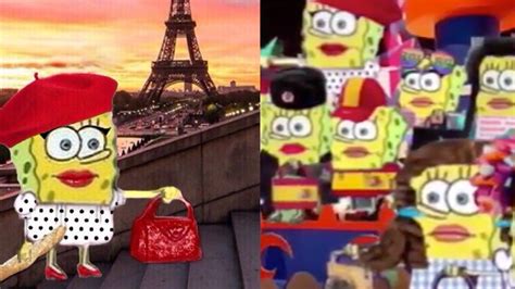 Spongebob Purse Meme Template