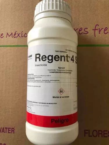 Regent 4 Sc 1 Lt Insecticida Fipronil Meses Sin Intereses