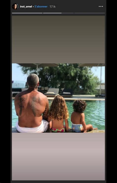 Photo Amel Bent En Vacances Avec Sa Famille Juillet 2019 Purepeople