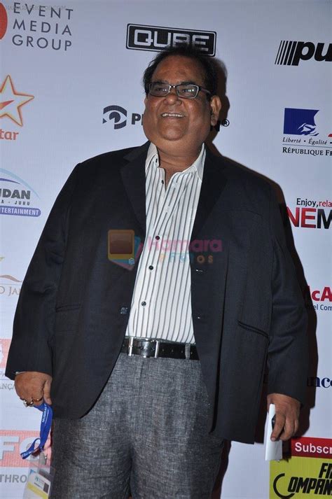 Satish Kaushik At Th Mumbai Film Festival In Mumbai On Th Oct