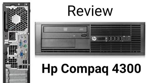 Hp Compaq Desktop 4300 Pc All In One Third Generation Supported Youtube