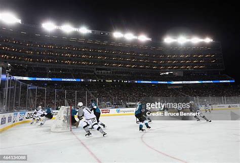 1350 Coors Light Stadium Series Los Angeles Kings V San Jose Sharks Photos And High Res Pictures